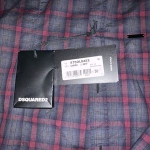 dsquared jeans flannels